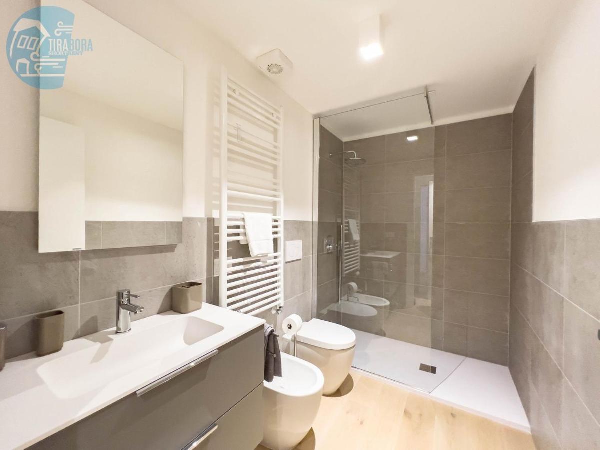 Ferienwohnung Corridoni 3C Tirabora Short Rent Triest Exterior foto