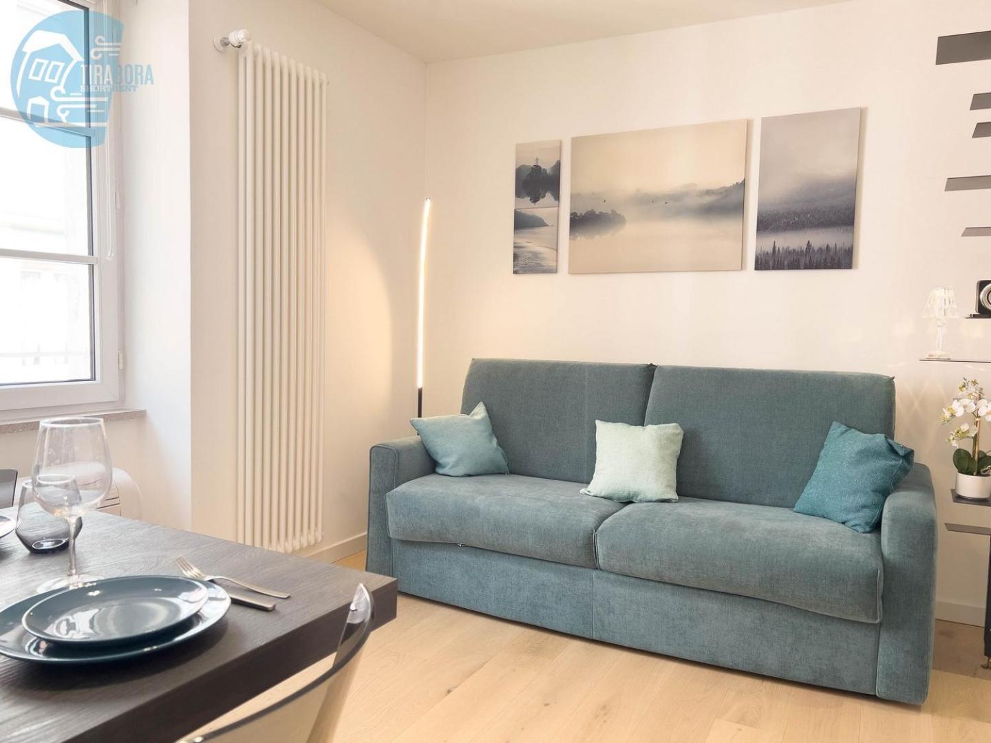 Ferienwohnung Corridoni 3C Tirabora Short Rent Triest Exterior foto