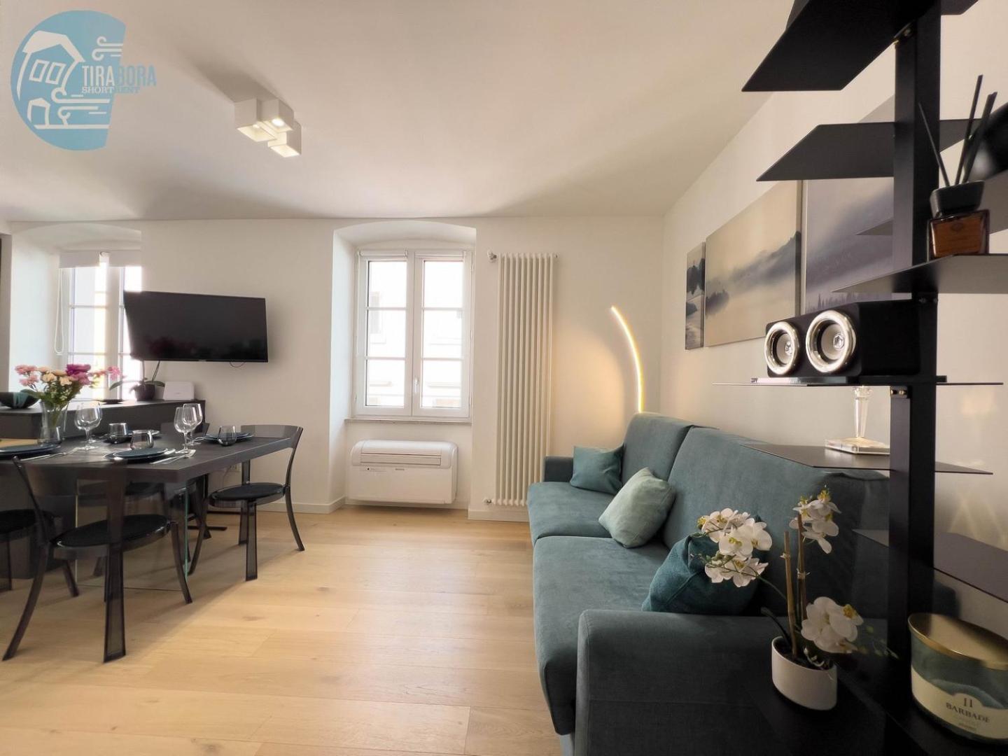 Ferienwohnung Corridoni 3C Tirabora Short Rent Triest Exterior foto