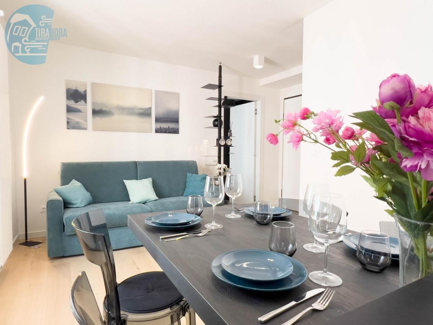 Ferienwohnung Corridoni 3C Tirabora Short Rent Triest Exterior foto