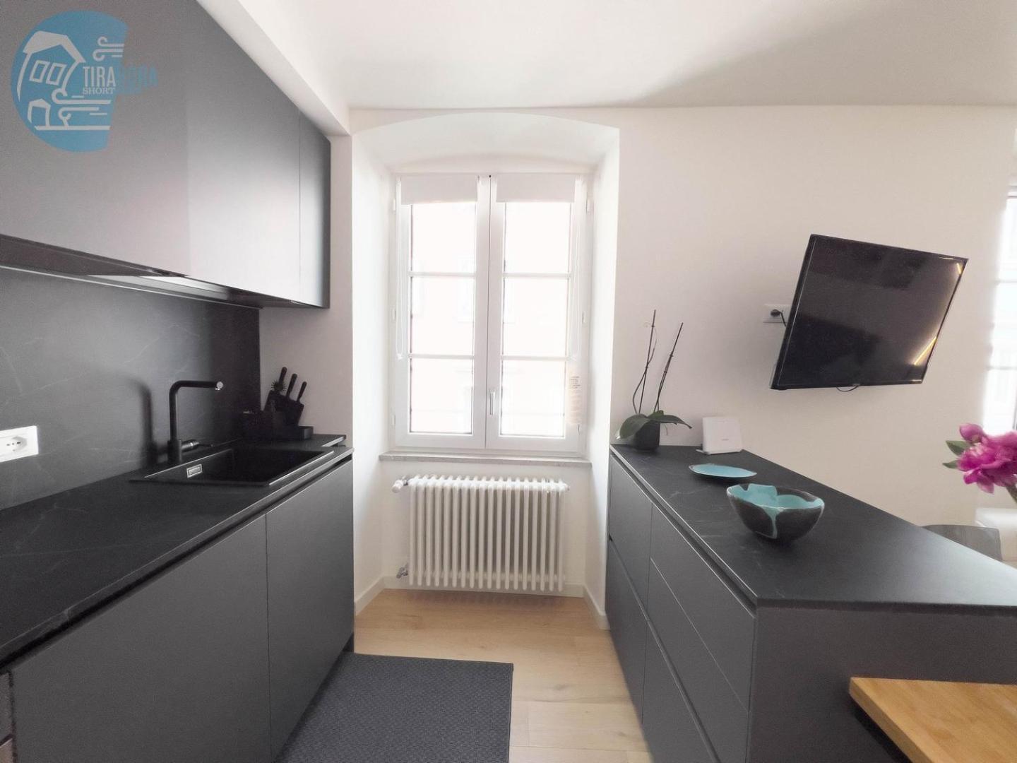 Ferienwohnung Corridoni 3C Tirabora Short Rent Triest Exterior foto