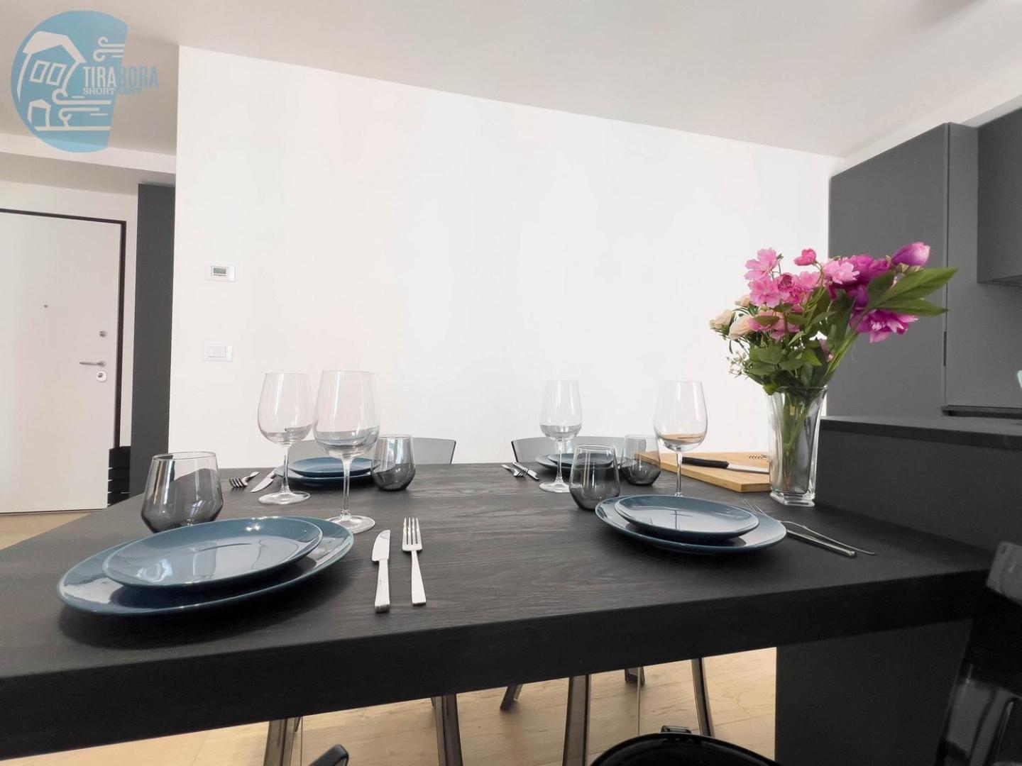 Ferienwohnung Corridoni 3C Tirabora Short Rent Triest Exterior foto