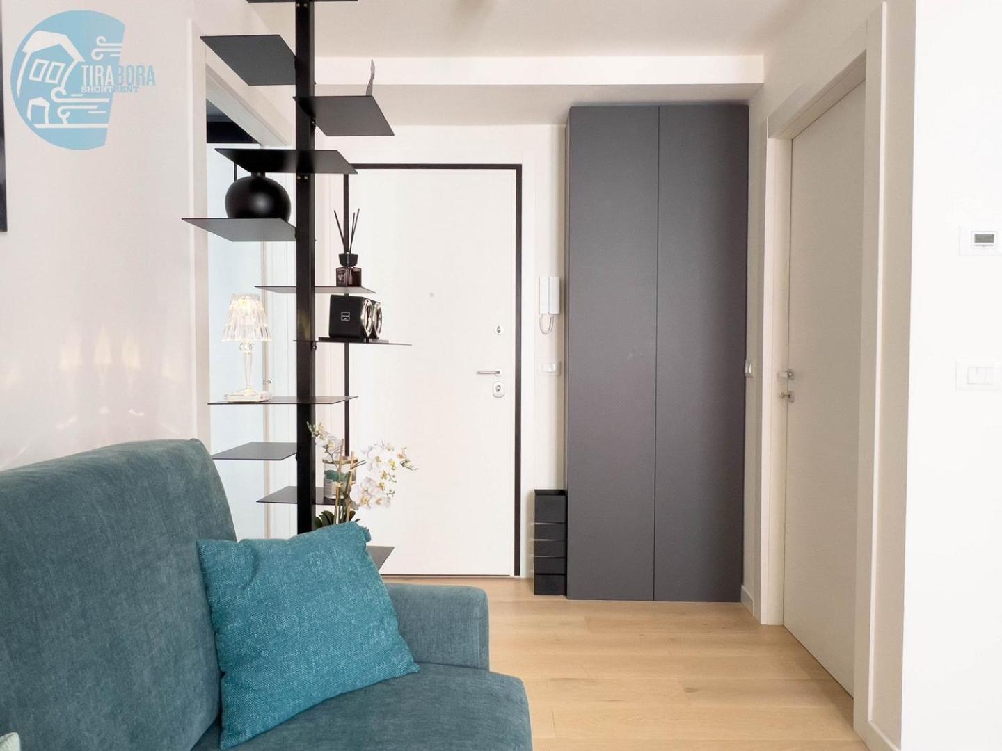 Ferienwohnung Corridoni 3C Tirabora Short Rent Triest Exterior foto