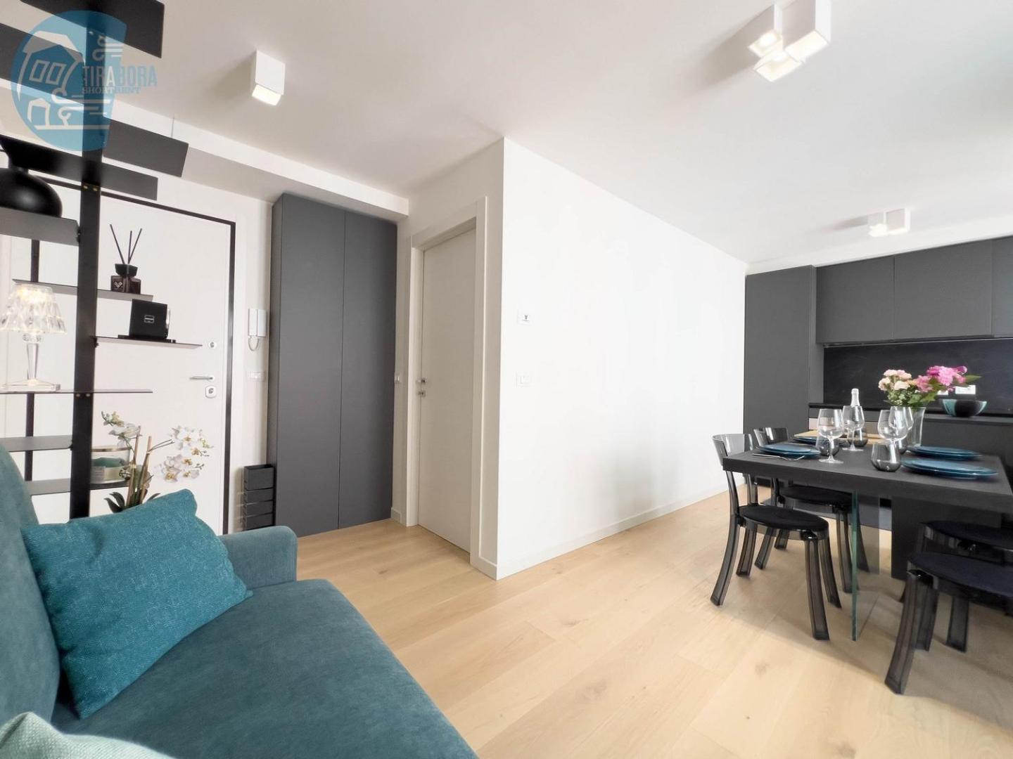 Ferienwohnung Corridoni 3C Tirabora Short Rent Triest Exterior foto