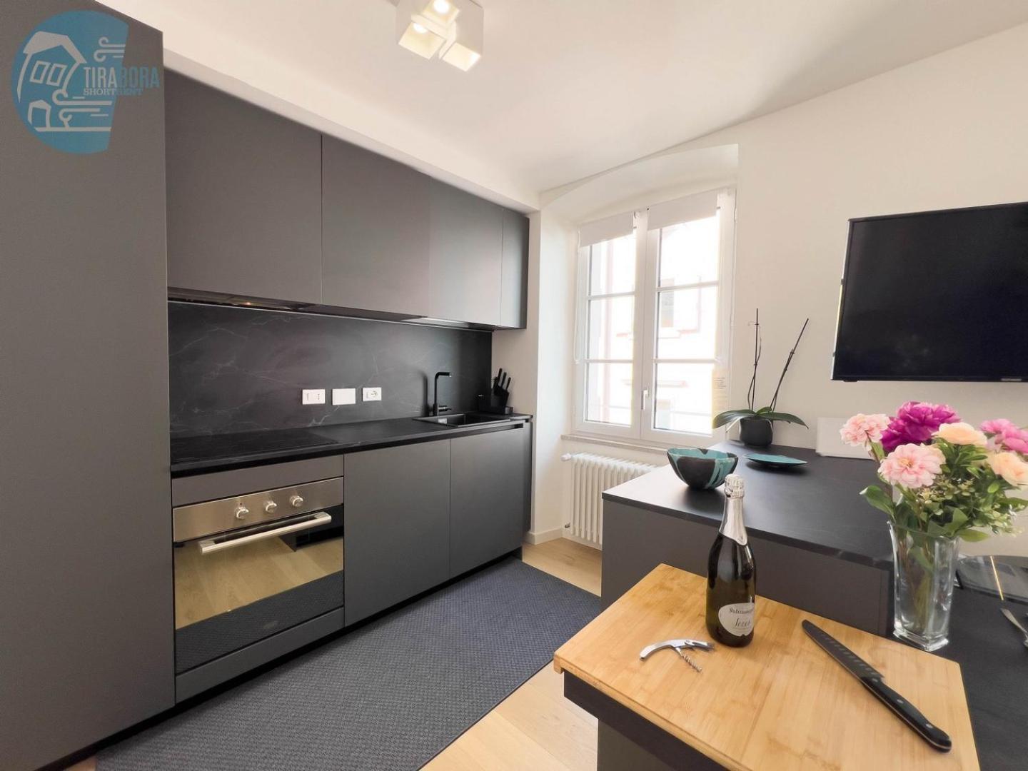 Ferienwohnung Corridoni 3C Tirabora Short Rent Triest Exterior foto