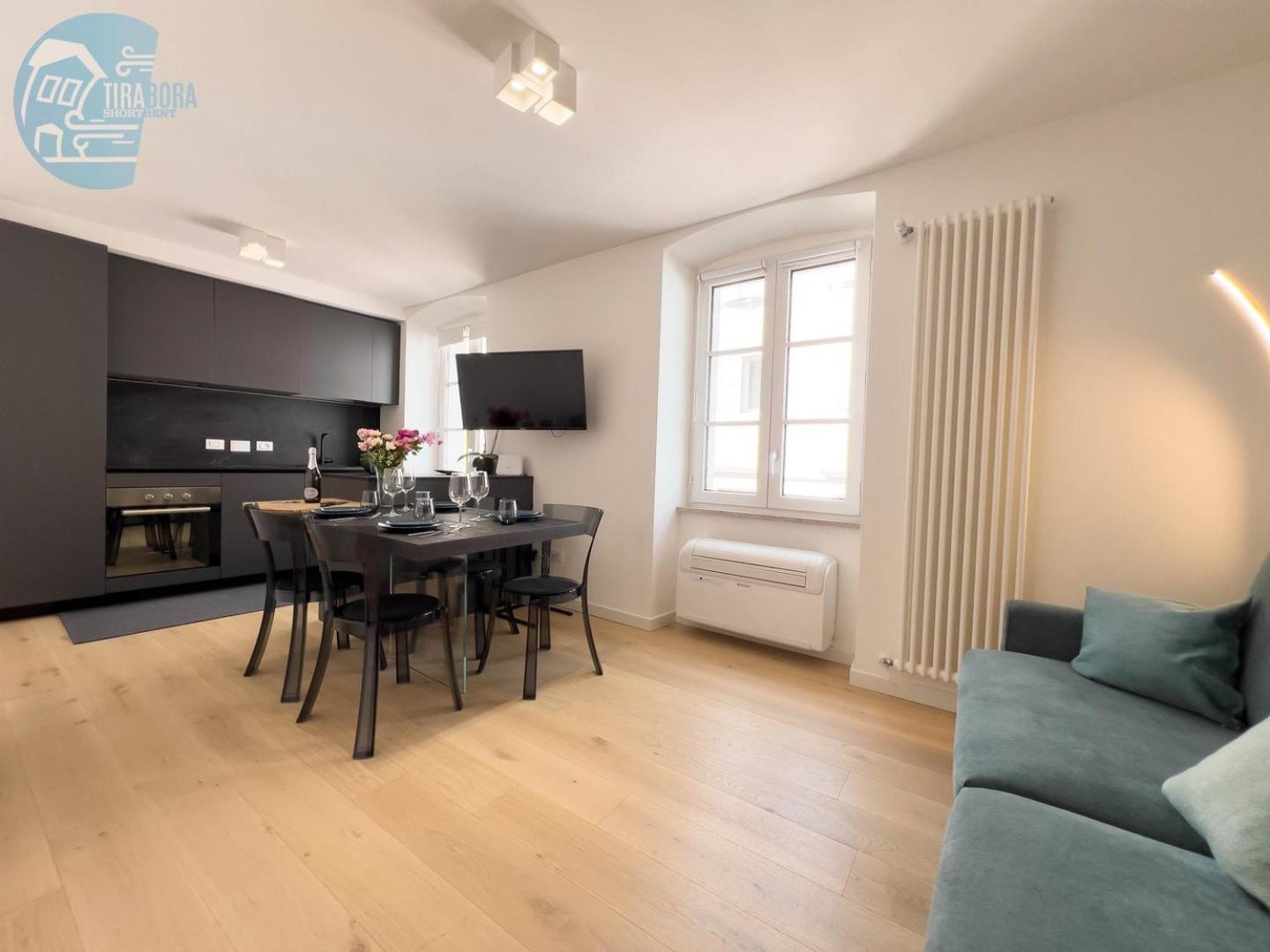 Ferienwohnung Corridoni 3C Tirabora Short Rent Triest Exterior foto