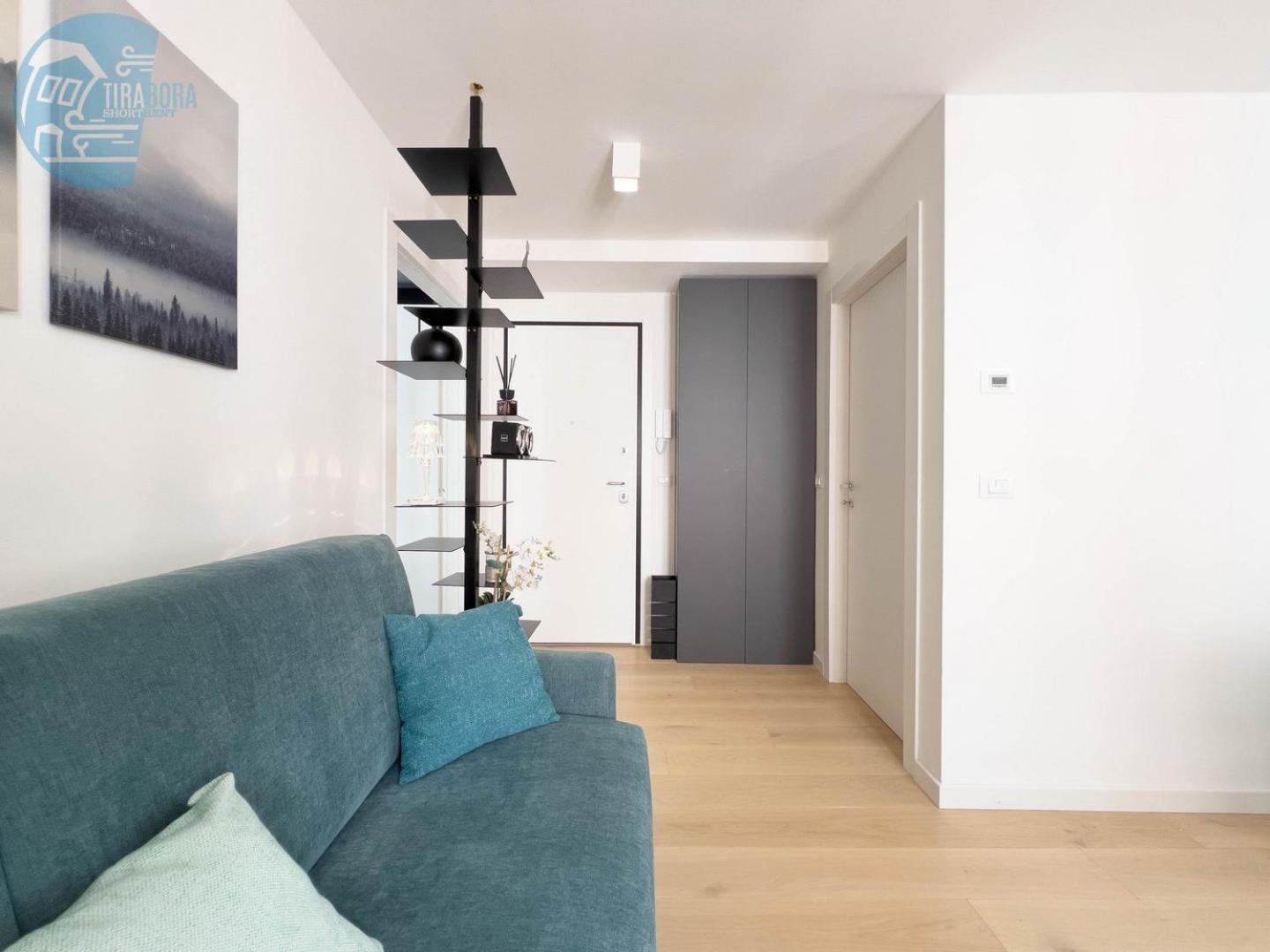 Ferienwohnung Corridoni 3C Tirabora Short Rent Triest Exterior foto