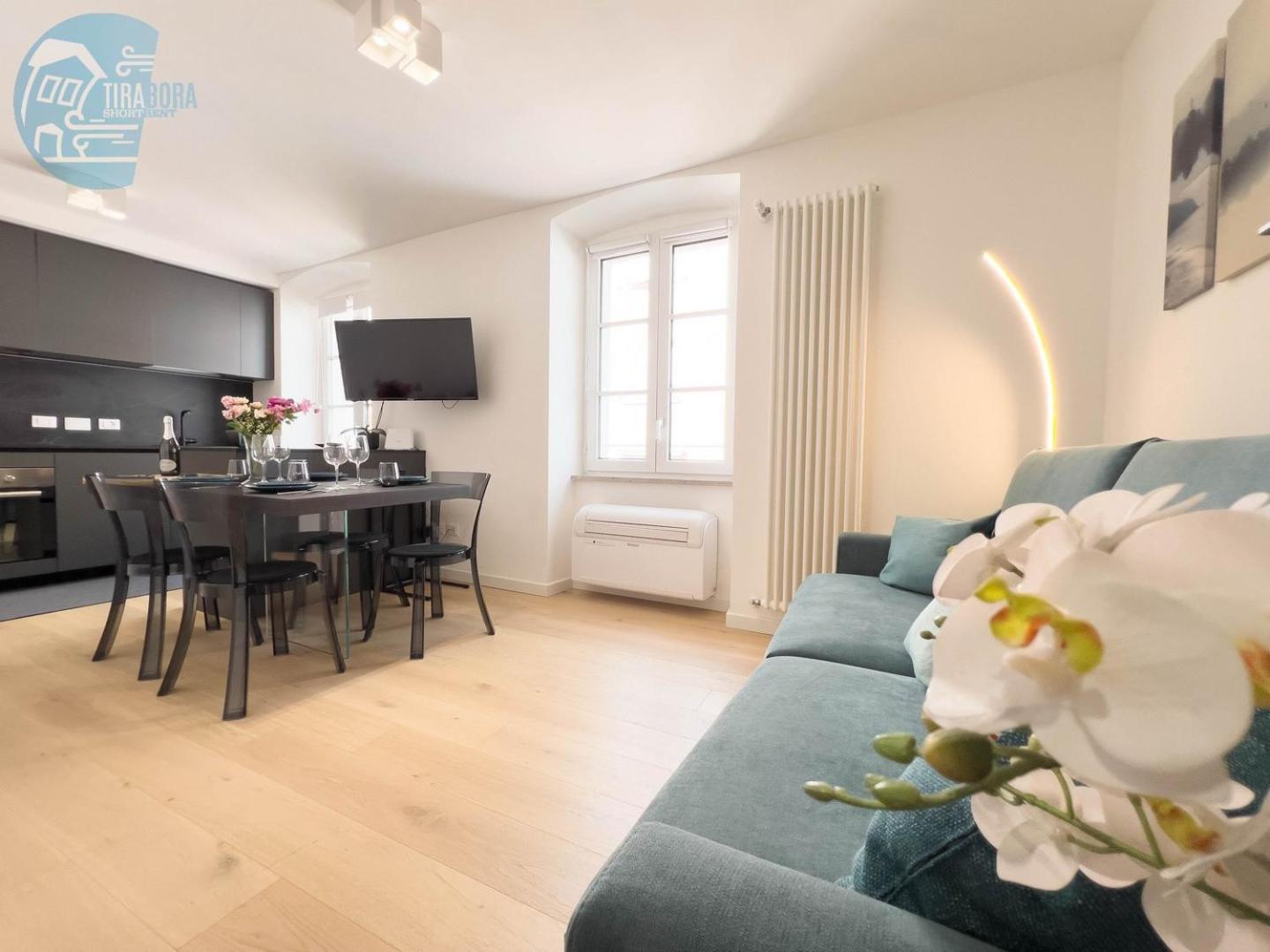 Ferienwohnung Corridoni 3C Tirabora Short Rent Triest Exterior foto