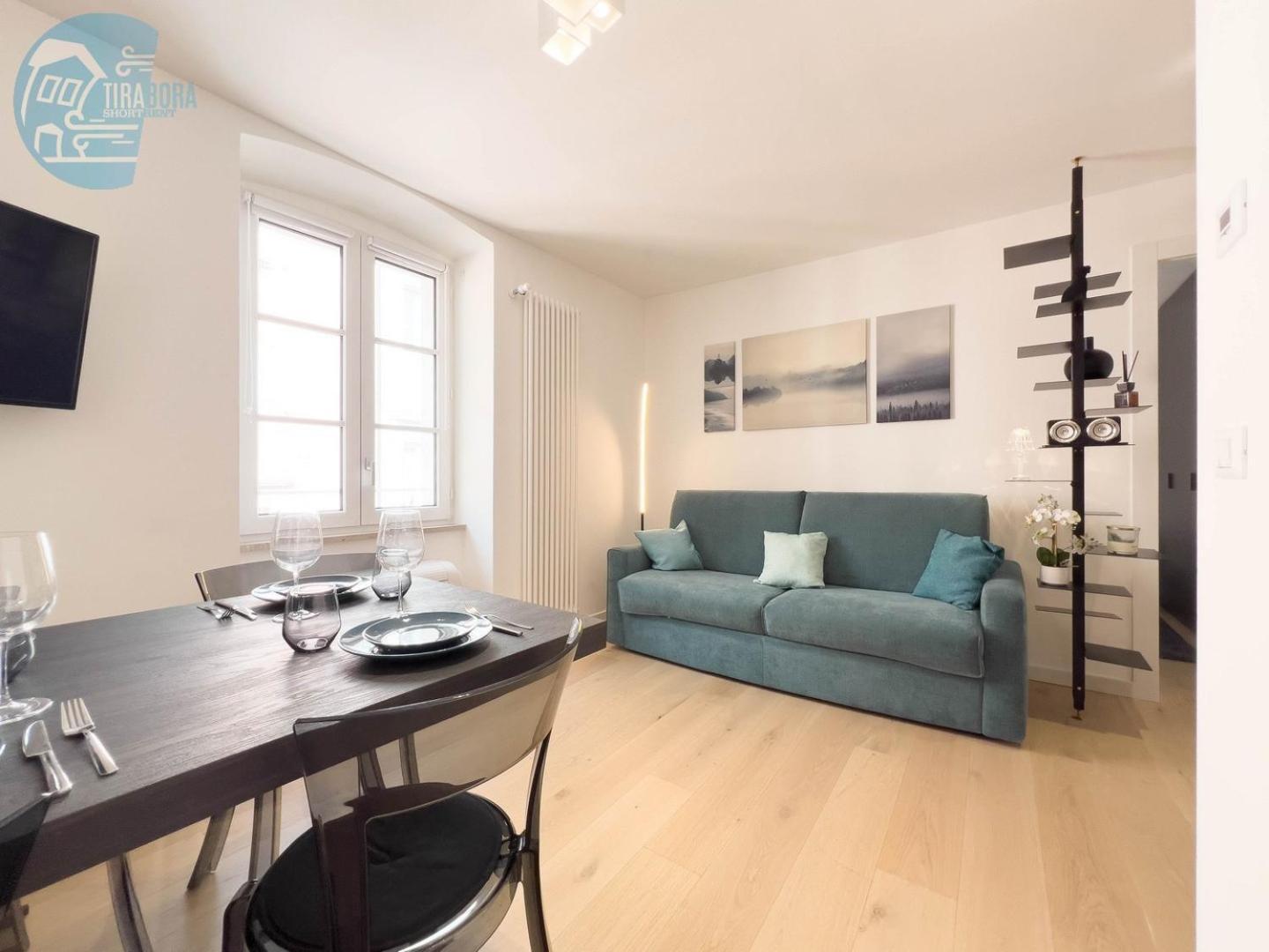 Ferienwohnung Corridoni 3C Tirabora Short Rent Triest Exterior foto