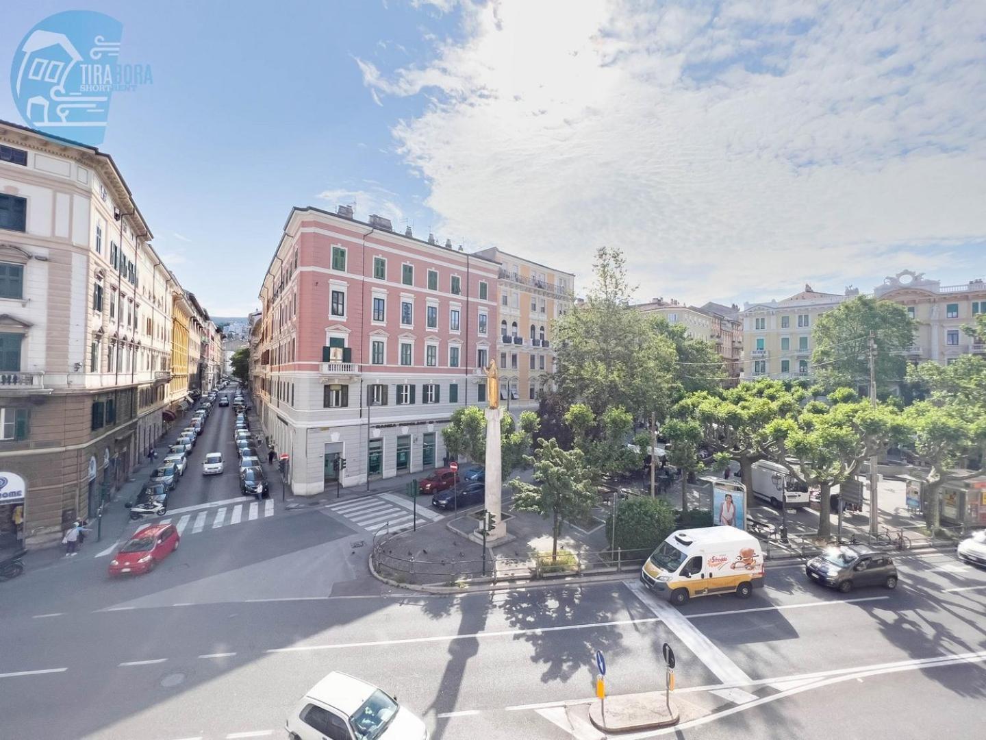 Ferienwohnung Corridoni 3C Tirabora Short Rent Triest Exterior foto